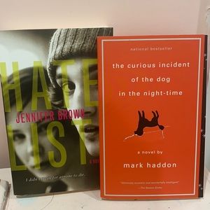 Hate list and curious incident of the dog